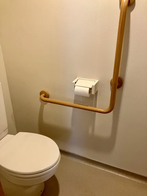 トイレの手すり